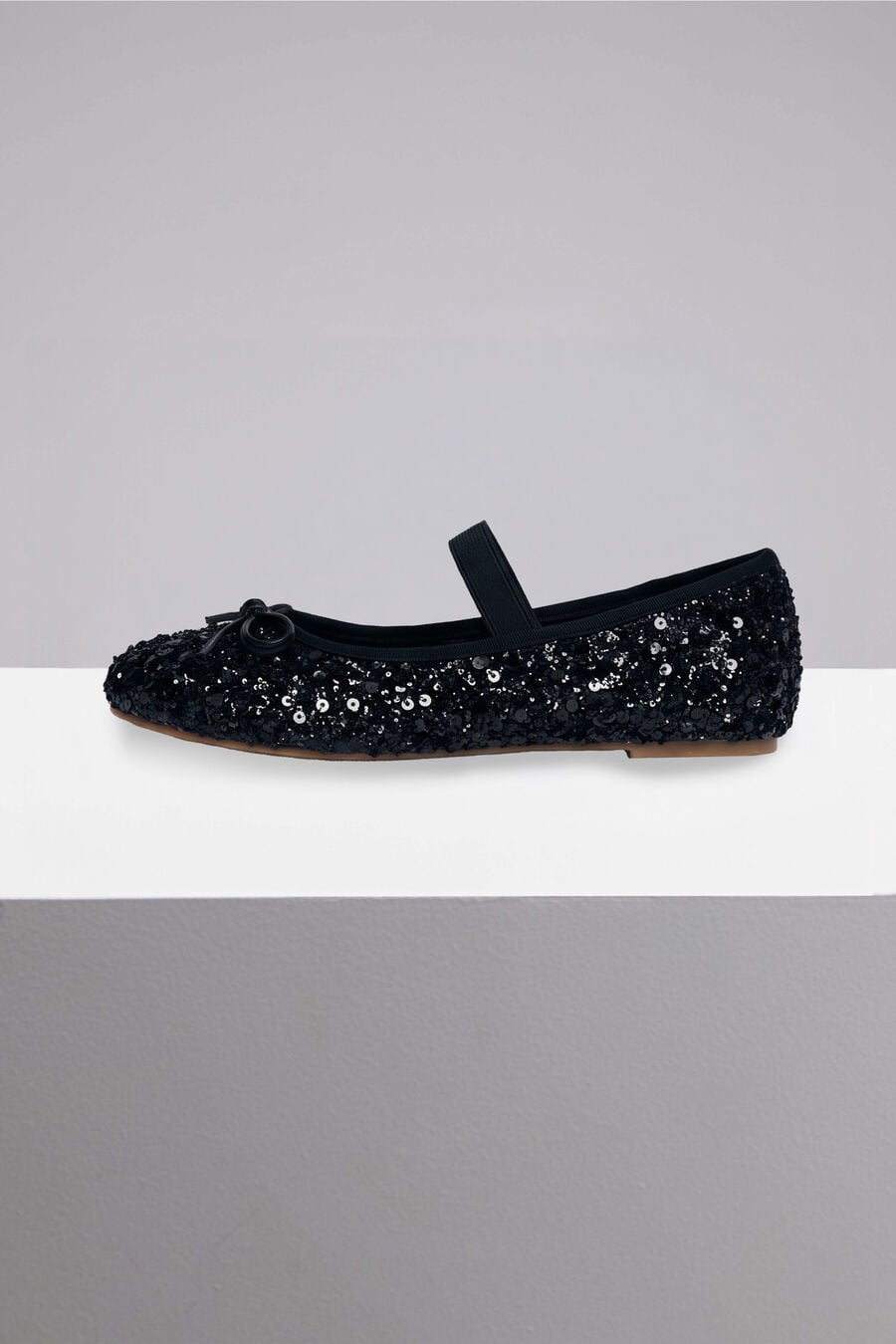Girls Sequin Ballet Flat