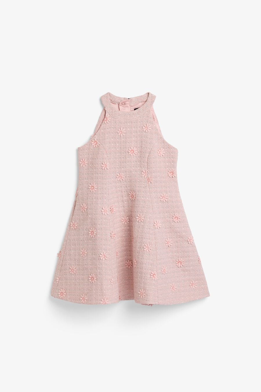 Girls Esra Daisy Boucle Mini Dress