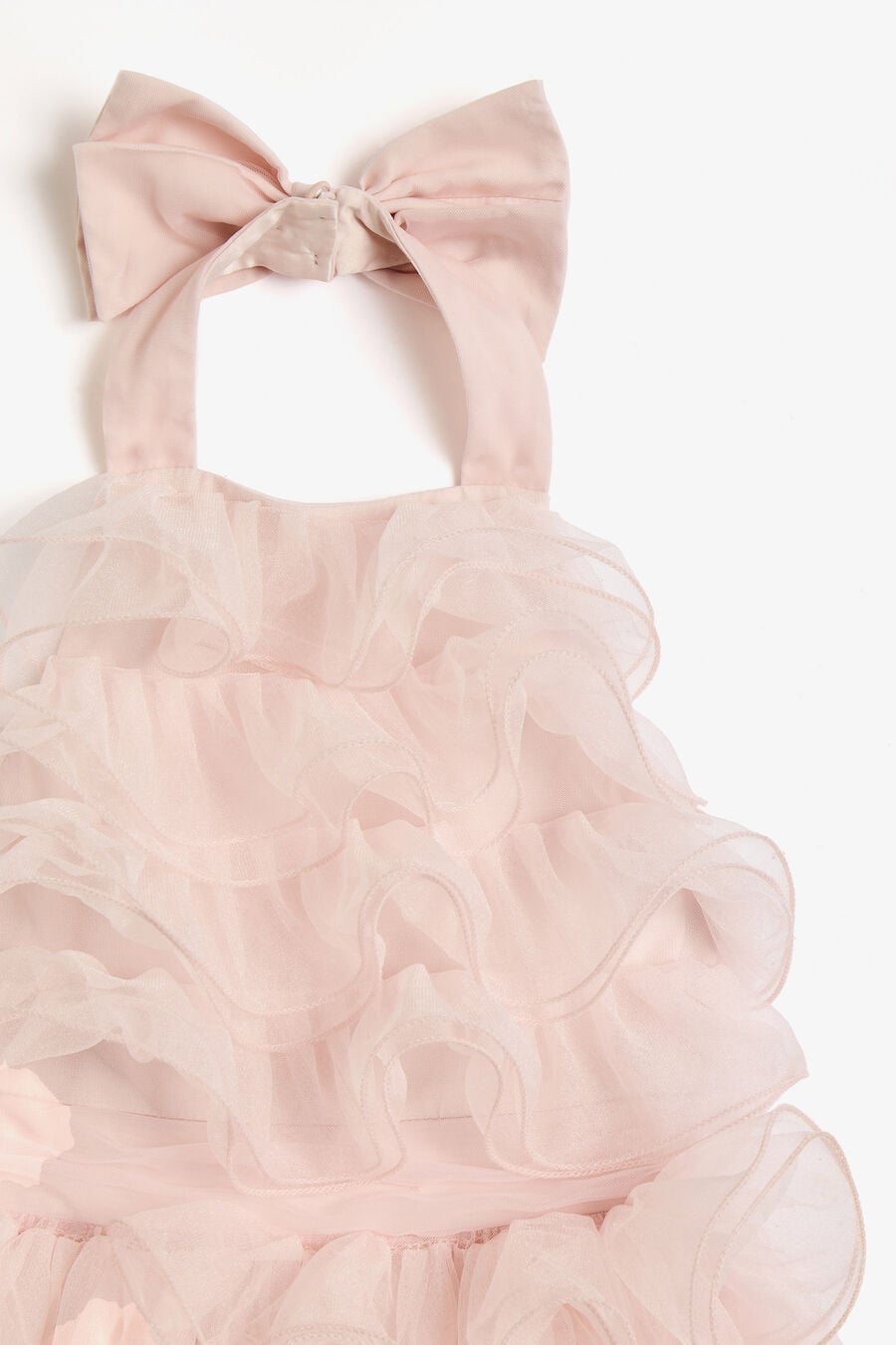 Girls Prudence Halter Dress