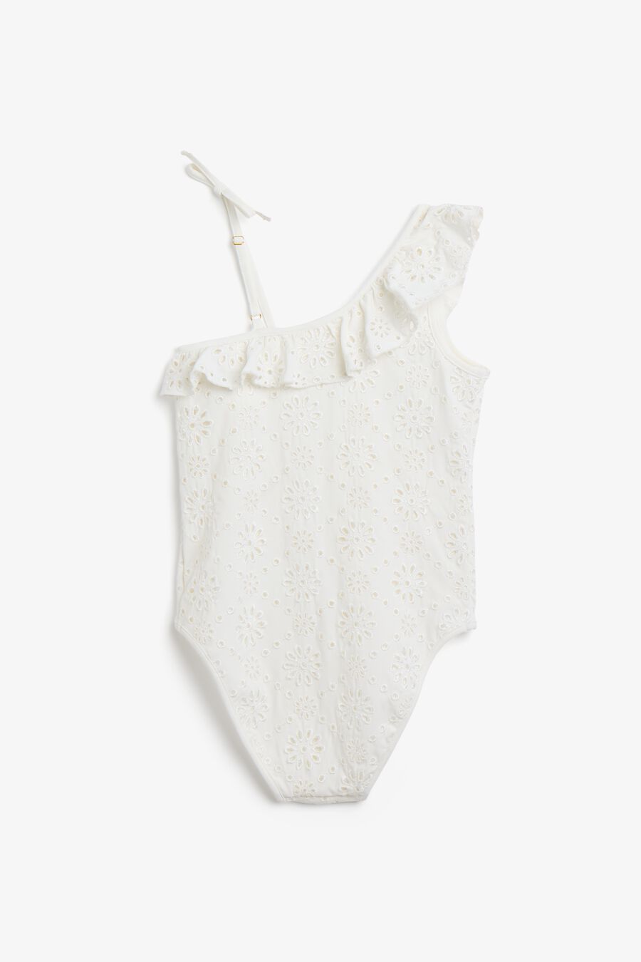 LUCILLE ONE PIECE SWIM in colour White