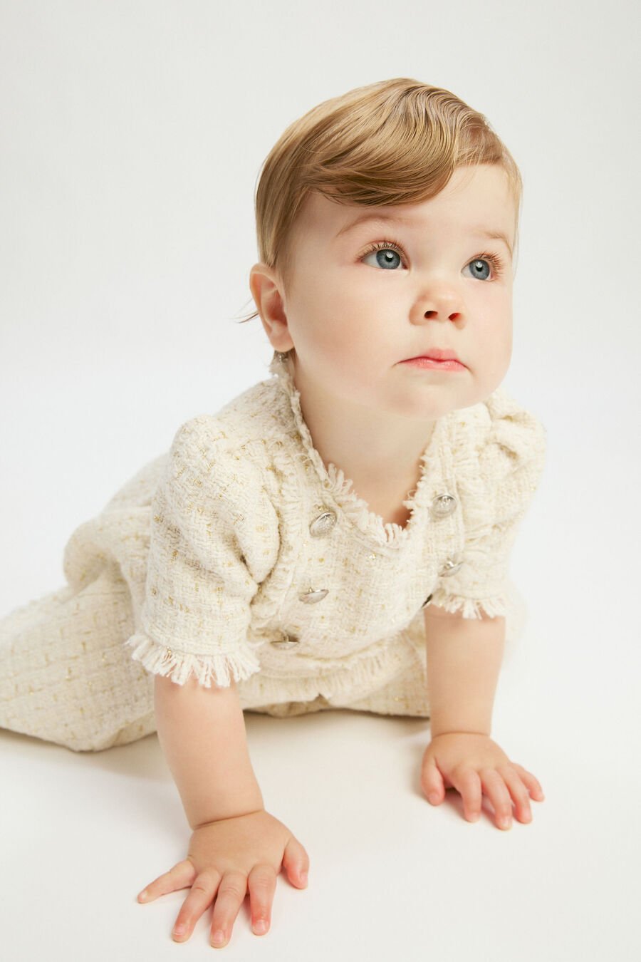 Baby Girl Alicia Boucle Dress