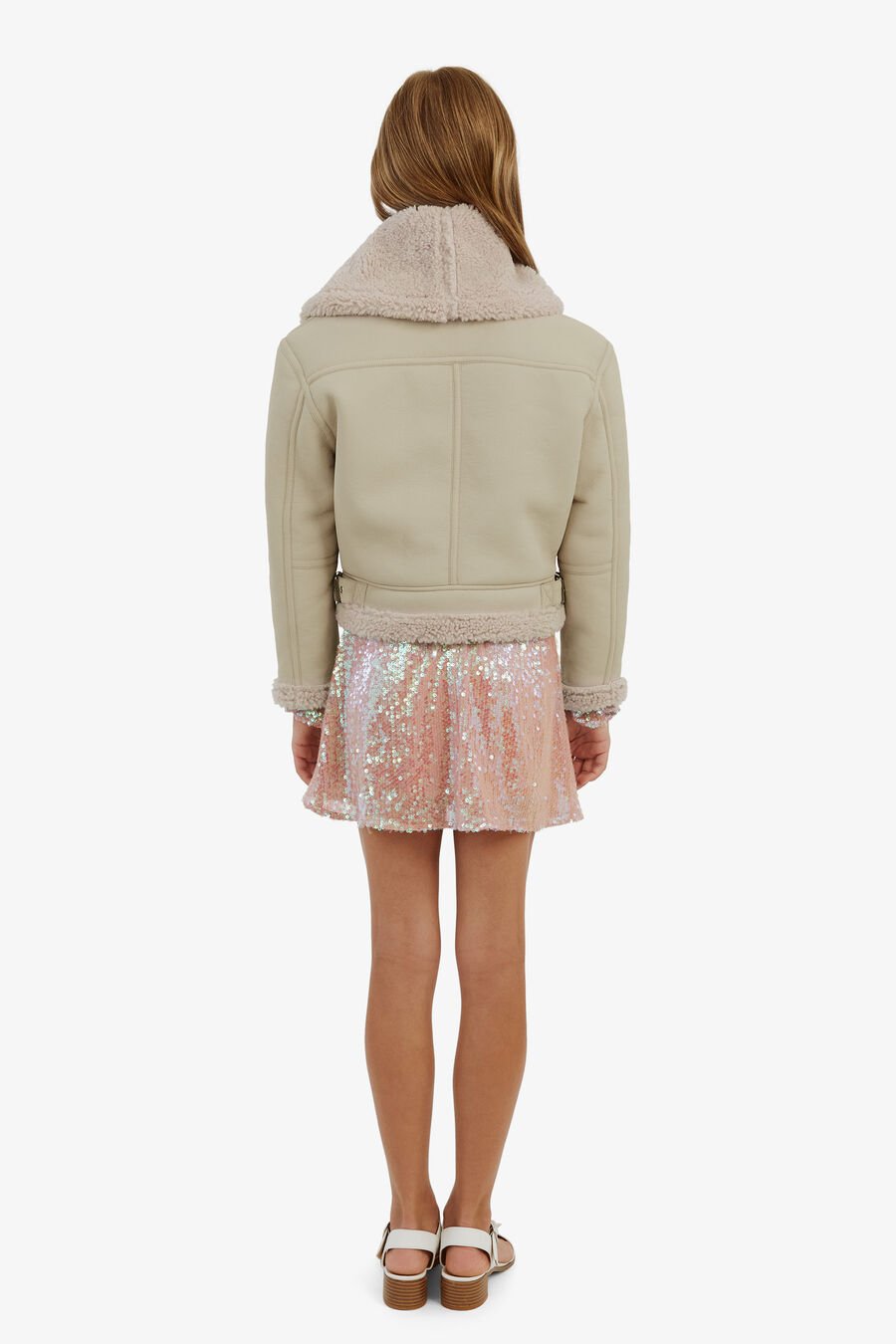 Girls Dasha Aviator Jacket