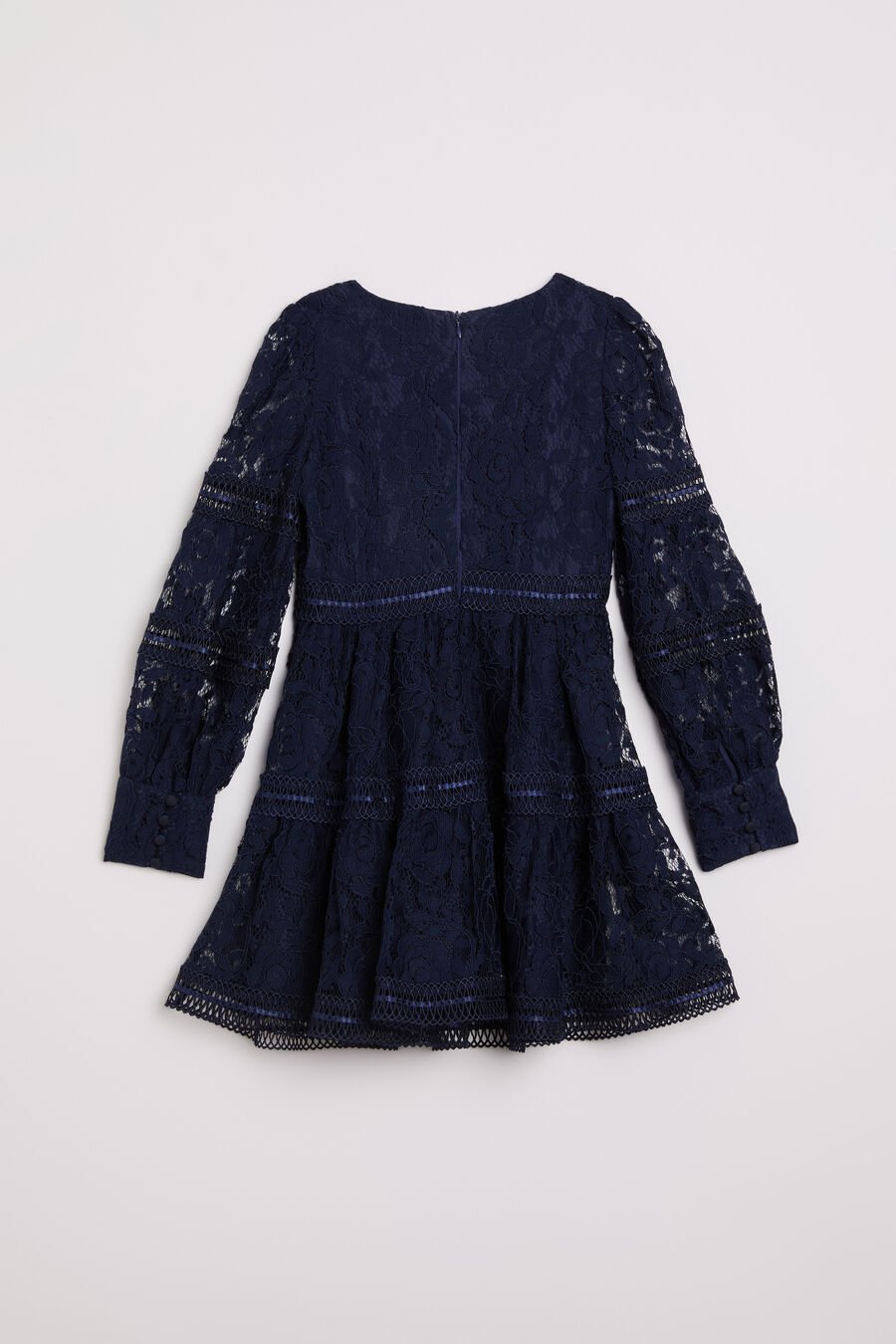 Girls Veronica Lace Dress