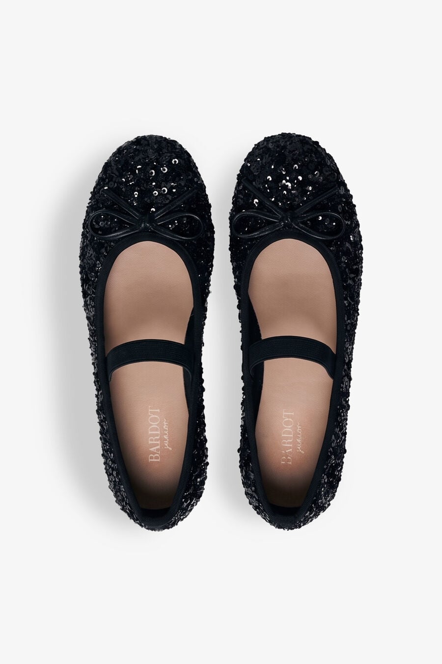 Girls Sequin Ballet Flat