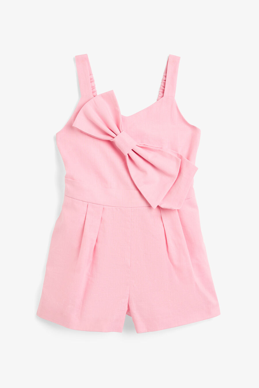 ZENAI PLAYSUIT in colour Pink
