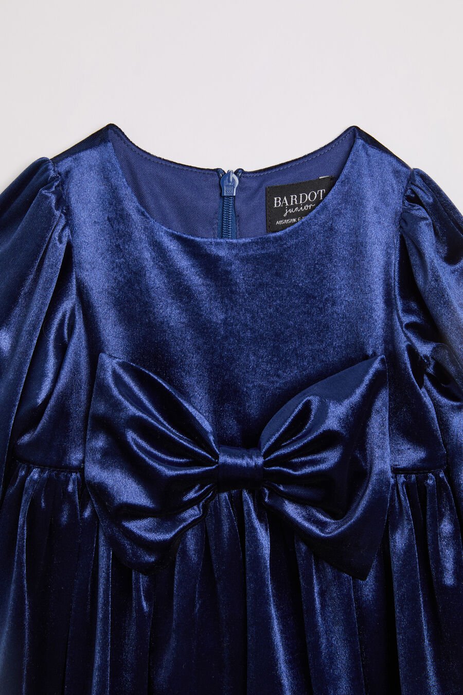 BABY GIRL LINDSEY VELOUR DRESS