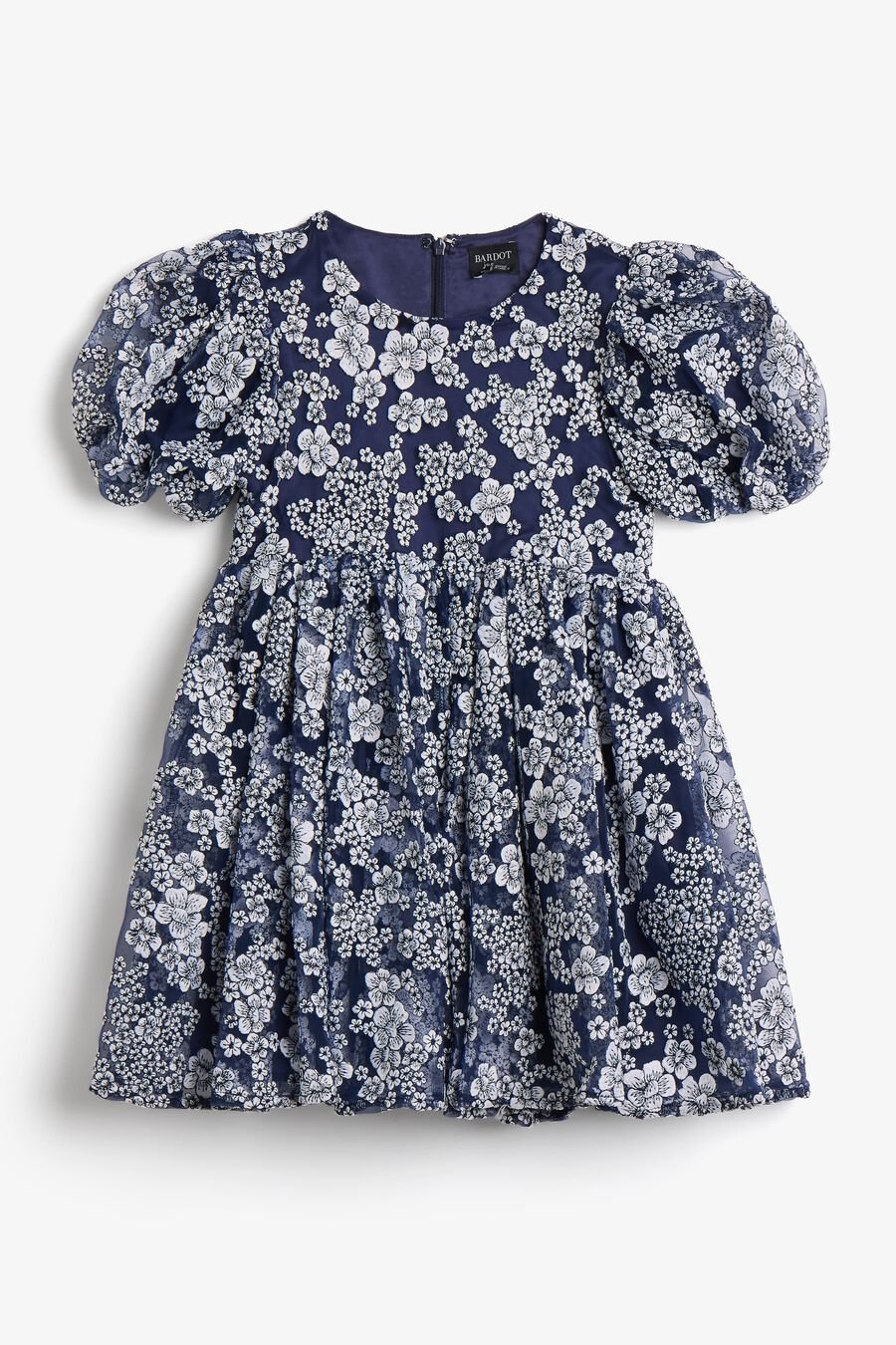 Girls Roisin Floral Mini Dress
