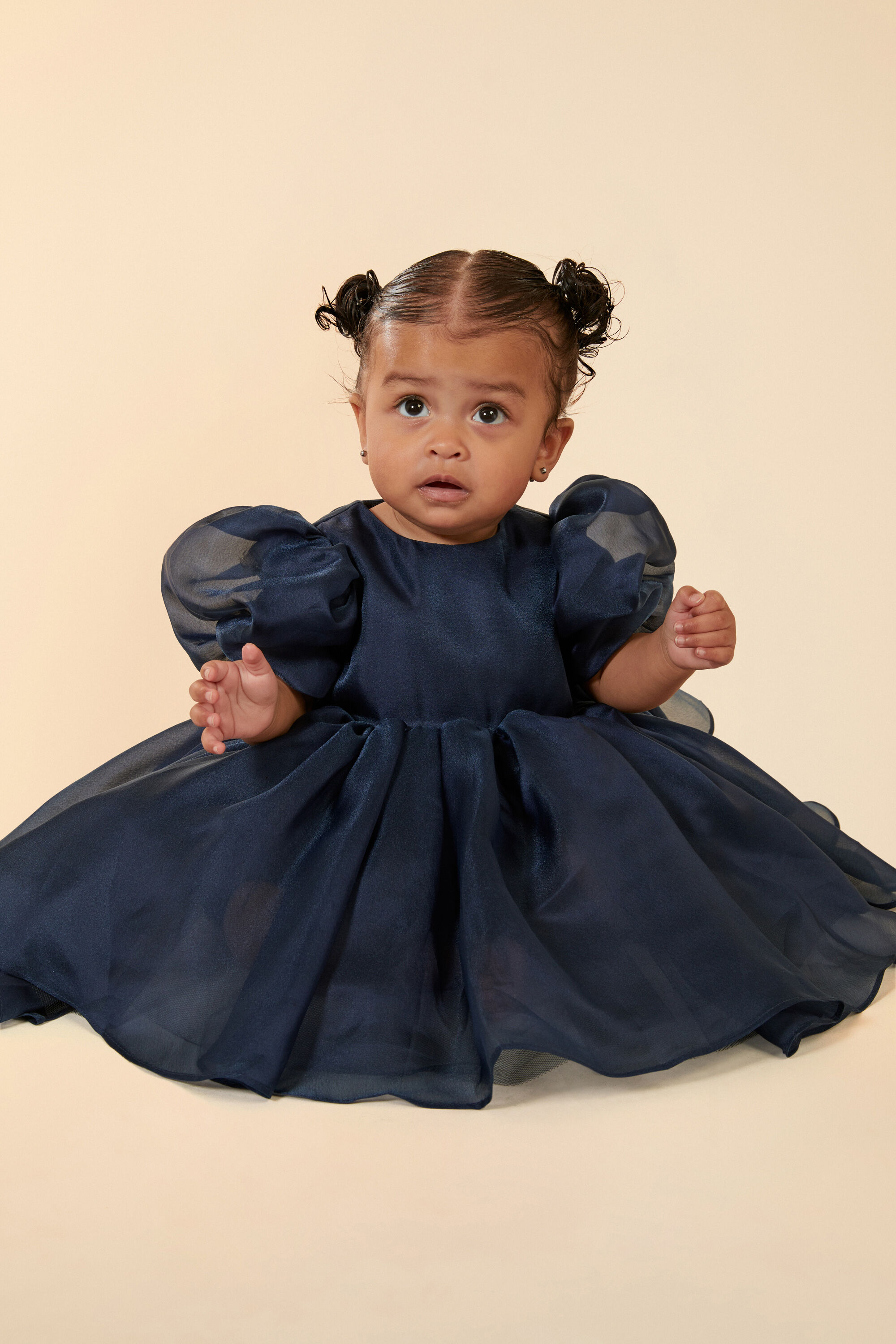 Bardot junior navy dress online