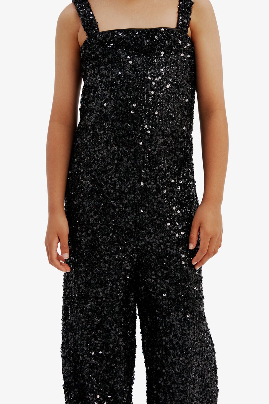 Girls Briony Sequin Jumpsuit
