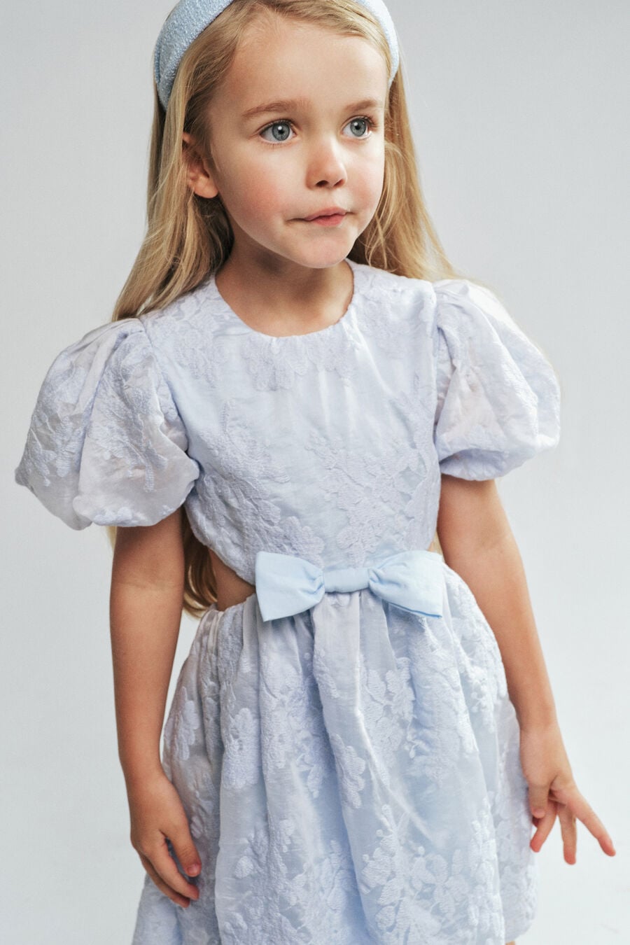 Girls Bella Lace Dress