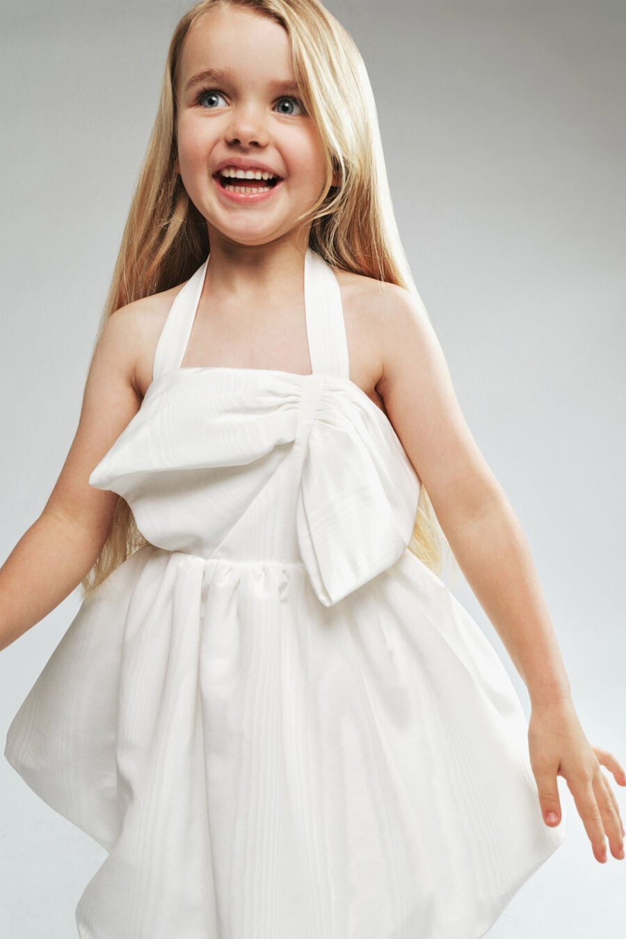 Girls Ophelia Bubble Mini Dress