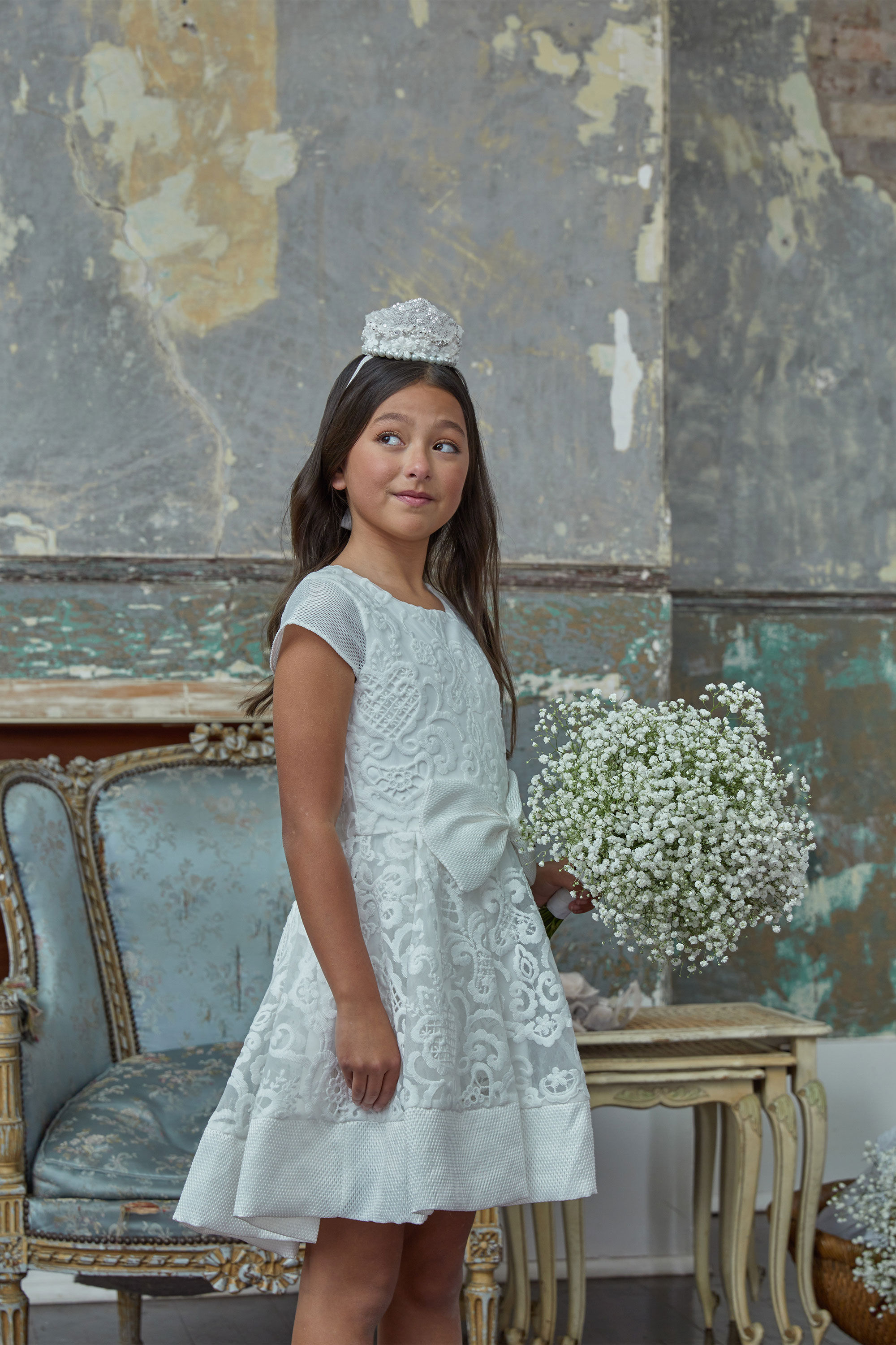 GIRLS AVA STARLET DRESS