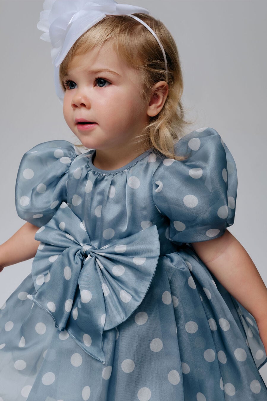 Baby Wednesday Polka Dot Dress