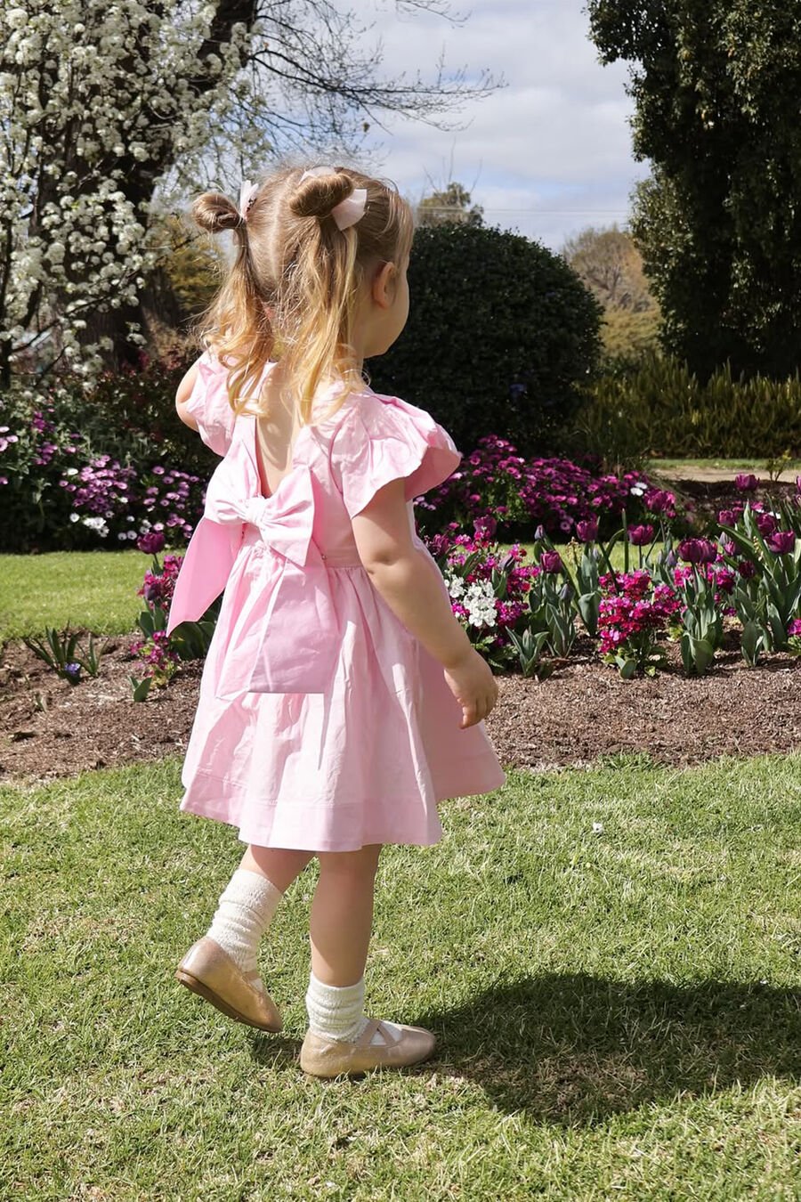 Baby Girl Lanai Poplin Dress