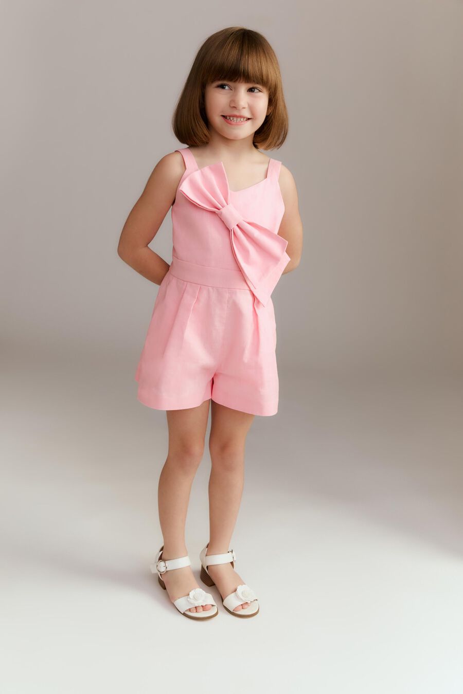 ZENAI PLAYSUIT in colour Pink