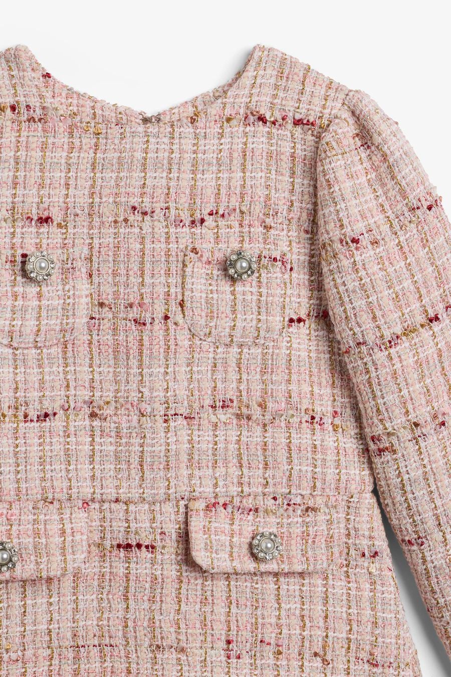 Girls Callie Boucle Dress