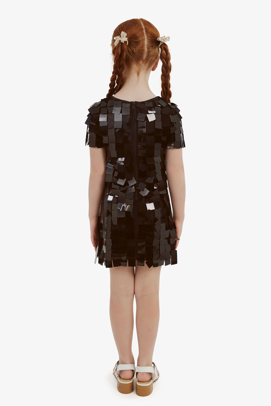 Girls Katana Sequin Dress