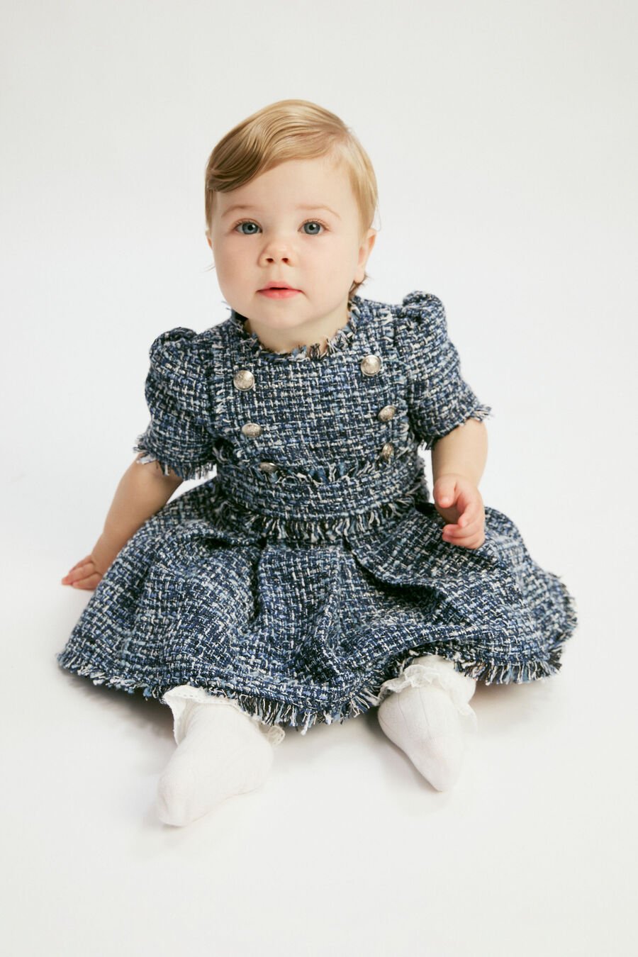 Baby Elle Boucle Dress