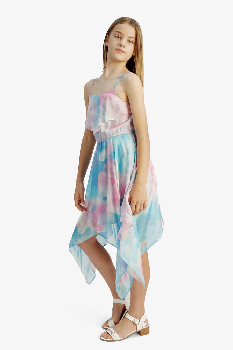 Girls Addy Hanky Dress