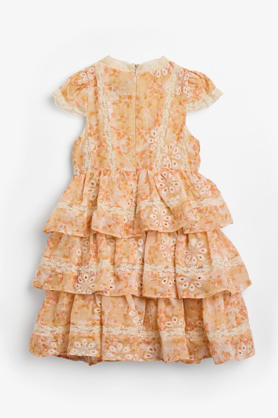 Girls Enya Tiered Dress