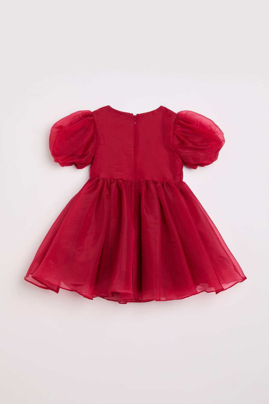 Girls Juliet Organza Mini Dress