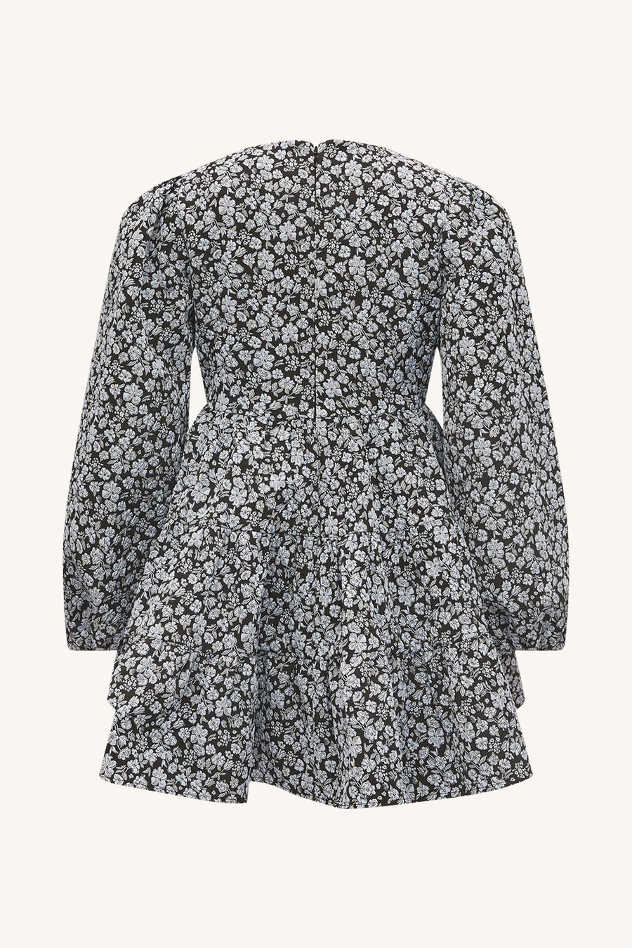 MAKAYLA MINI DRESS in colour Blue Floral