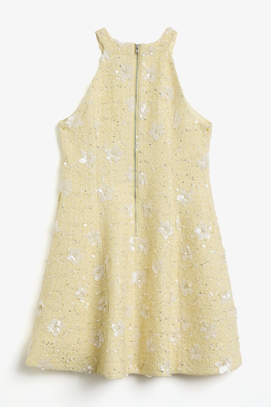 Girls Yve Sequin Boucle Mini Dress