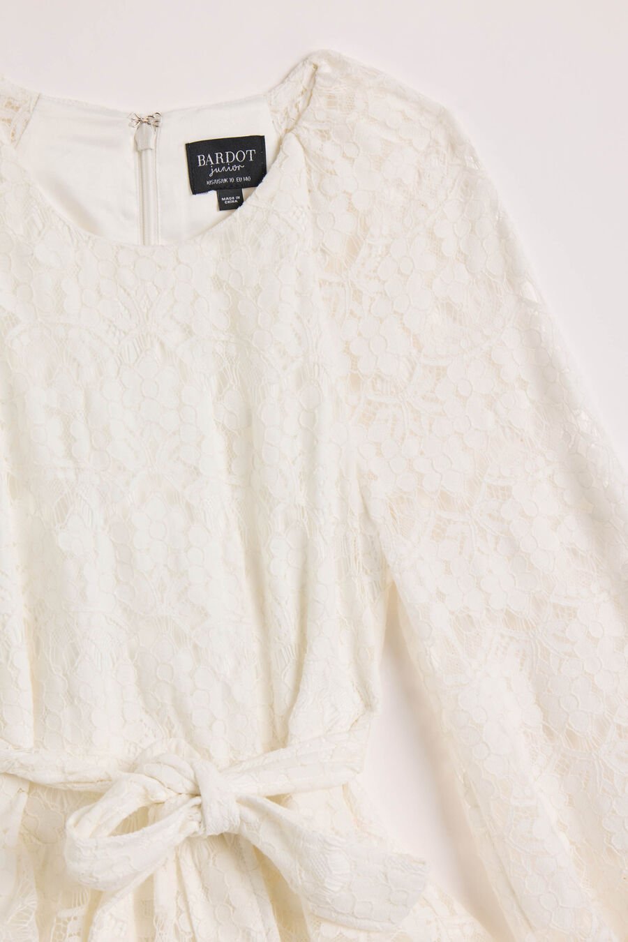 CATALINA LACE DRESS in colour Orchid White