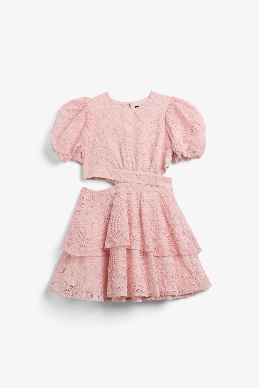 Girls Lucia Lace Mini Dress