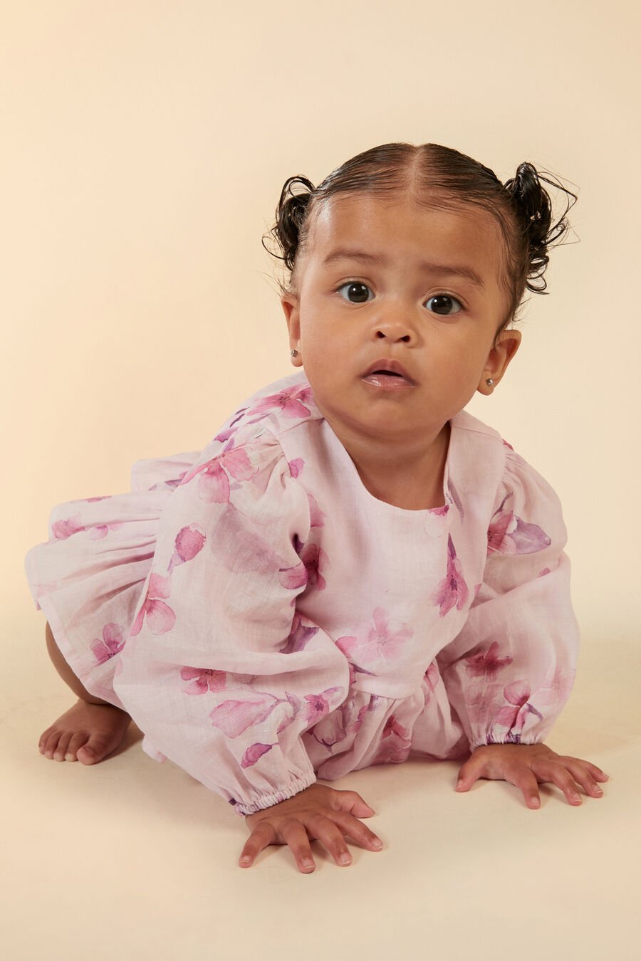 Baby Girl Sirena Floral Set