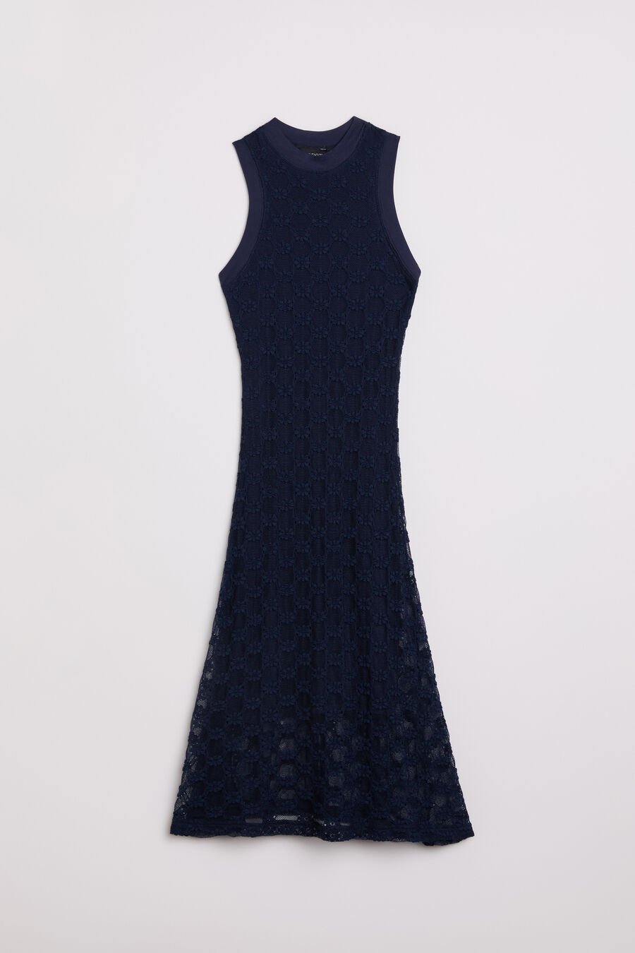 ALICE MIDI DRESS in colour NAVY
