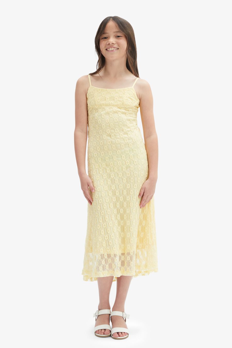 Girls Adoni Midi Dress