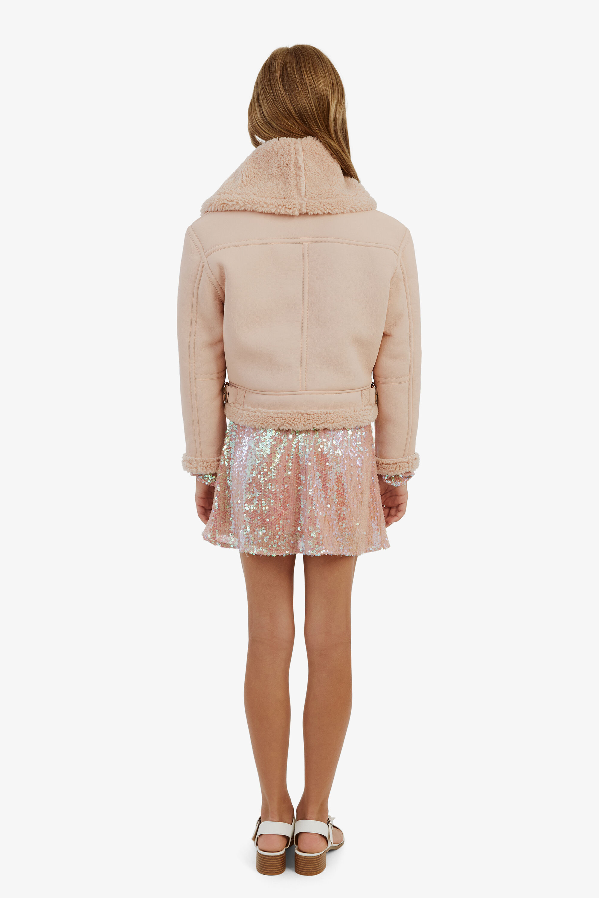 Bardot junior leather jacket best sale