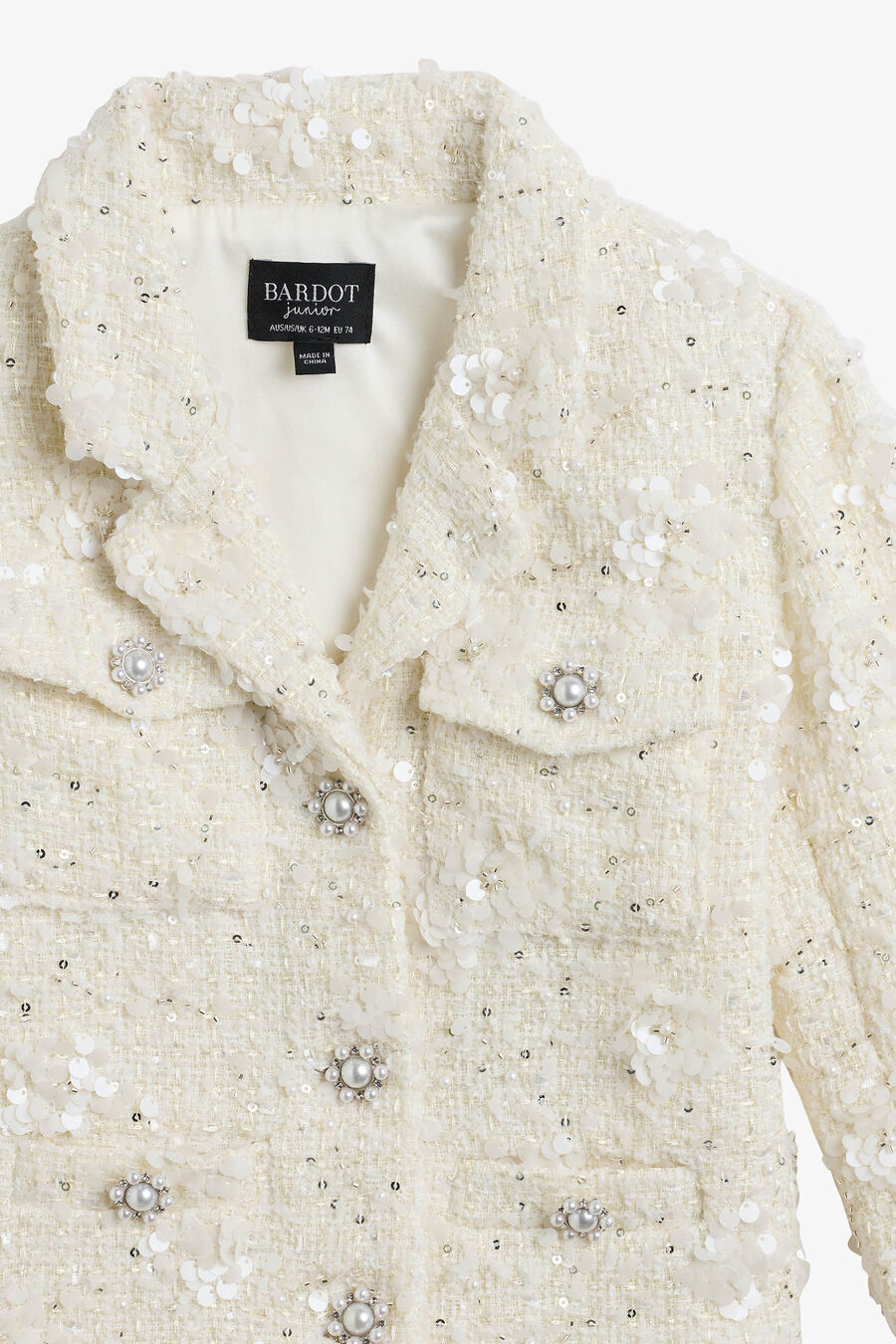 YVE BOUCLE BLAZER