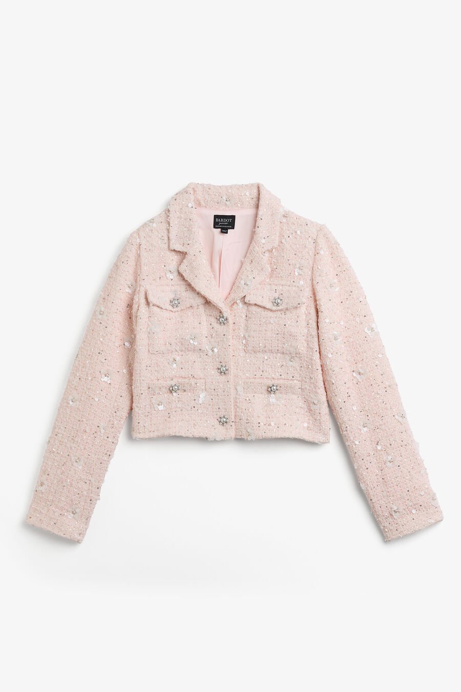 Girls Yve Boucle Blazer