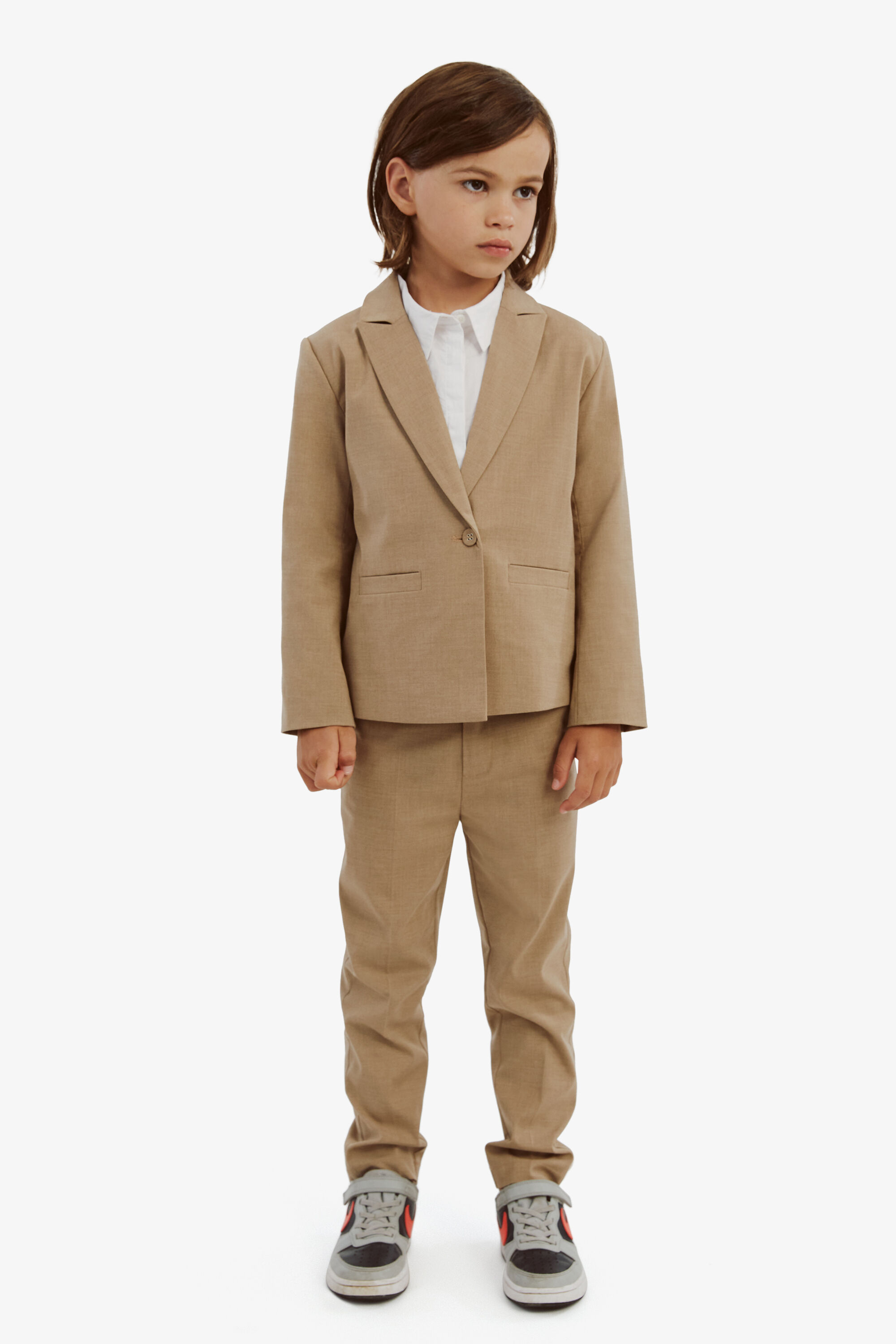 Boys Charles Blazer In Sand Bardot Junior
