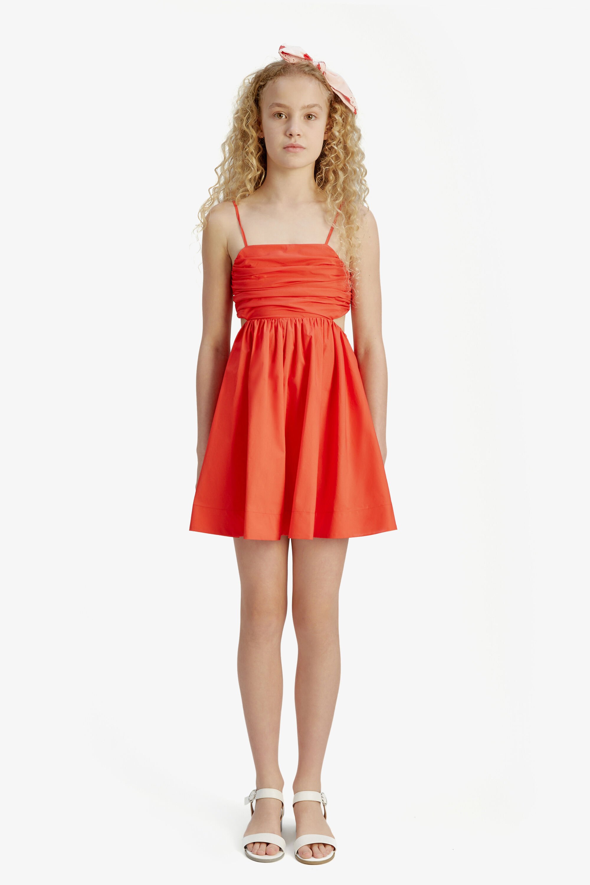 Bardot junior red dress cheap