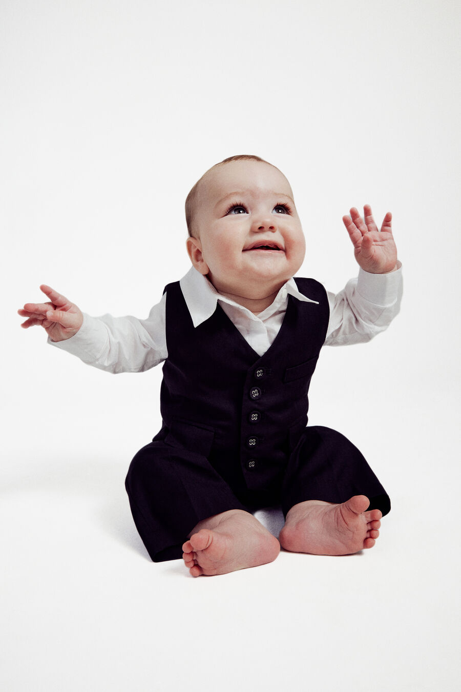 TIMOTEE VEST in colour BLACK