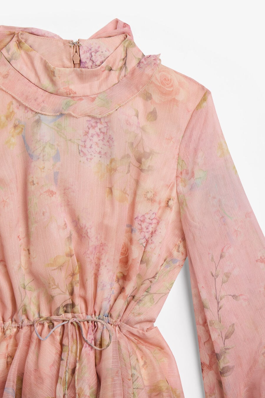 Girls Anyssa Floral Mini Dress