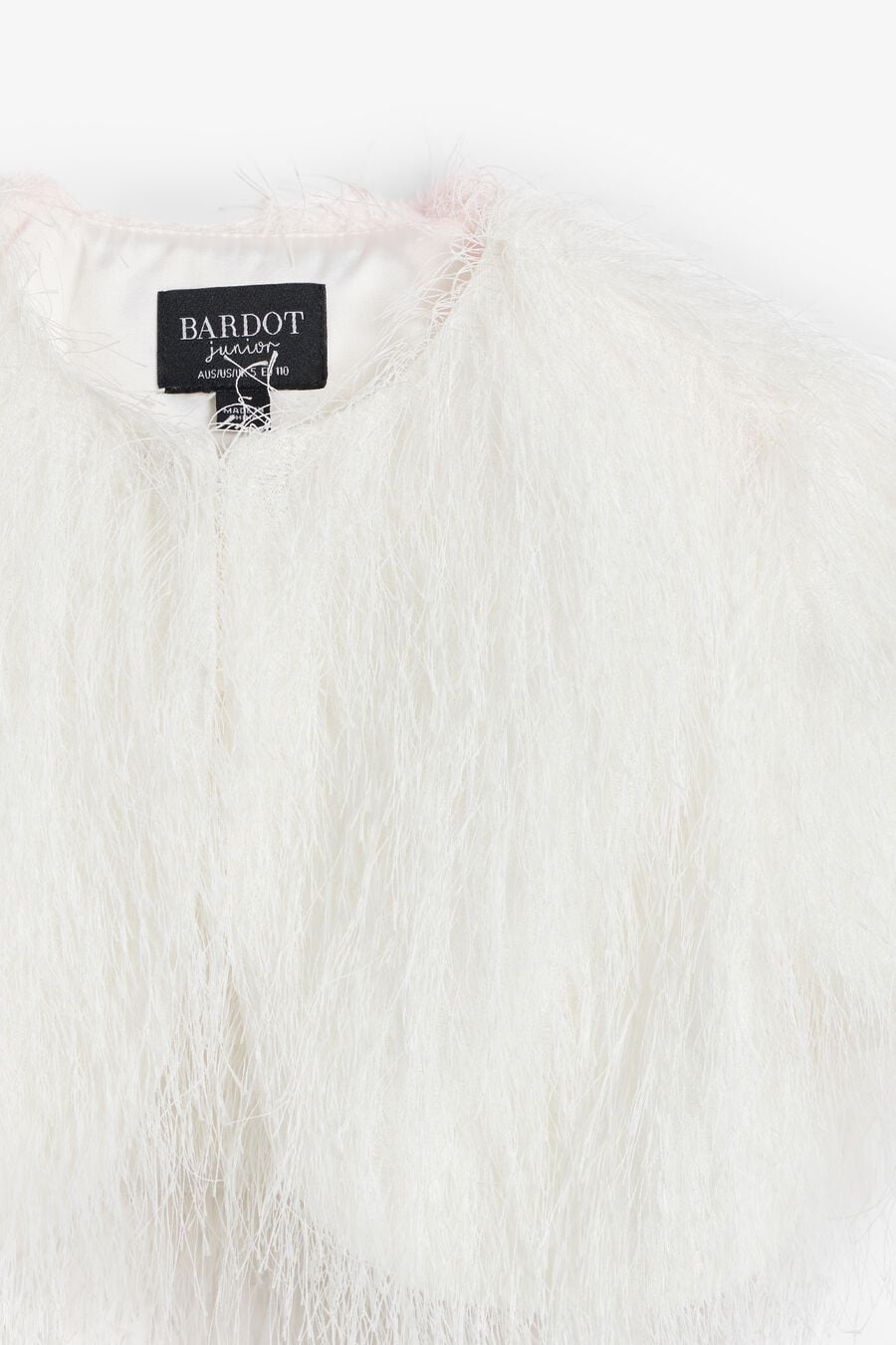Girls Tayna Fringe Bolero