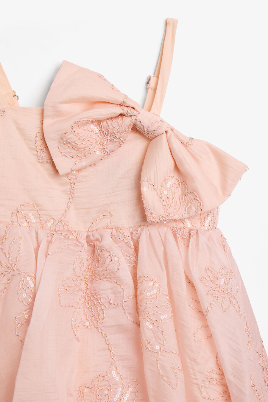Girls Amelia Embroidered Dress