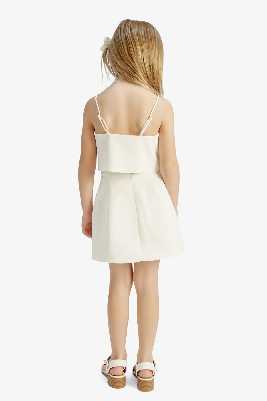 CLIO SKIRT in colour ORCHIDWHT