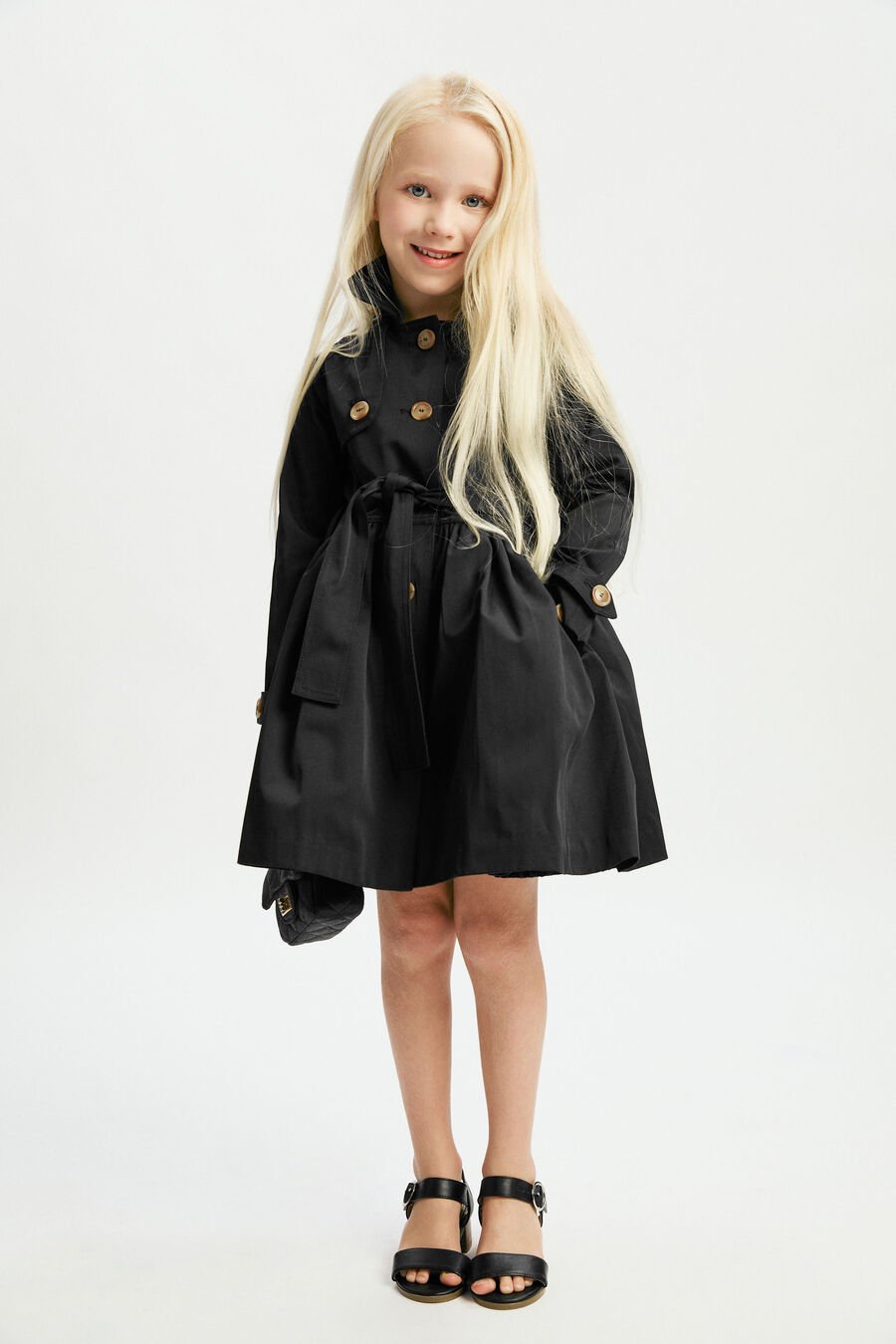 Girl Lucia Classic Trench