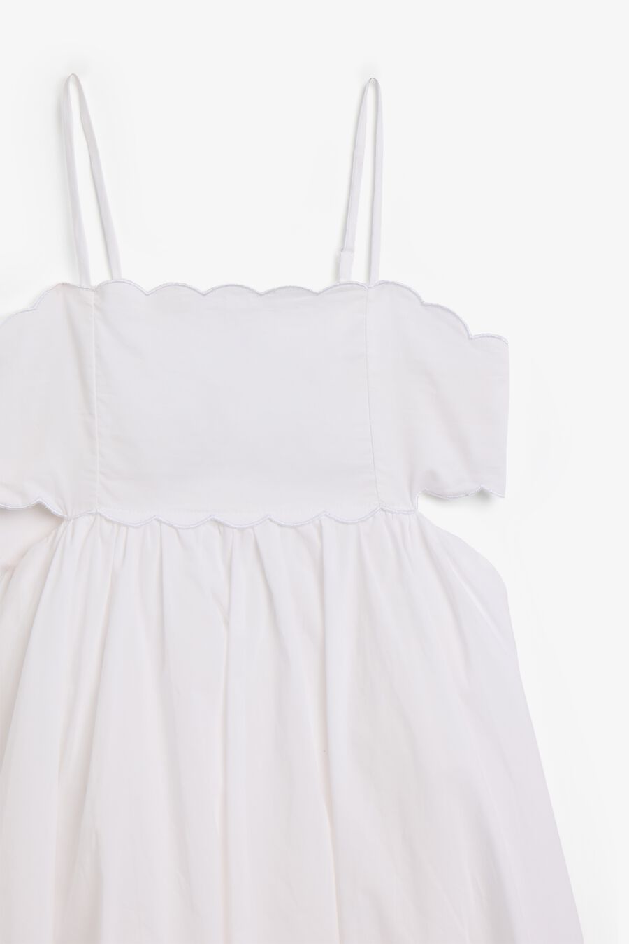 Girls Zaria Midi Poplin Dress