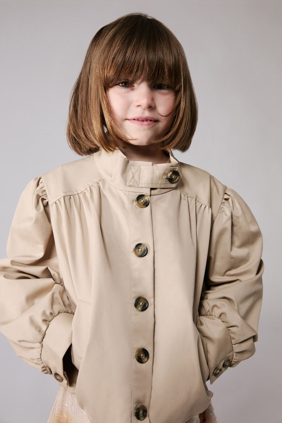 Girls Leon Jacket