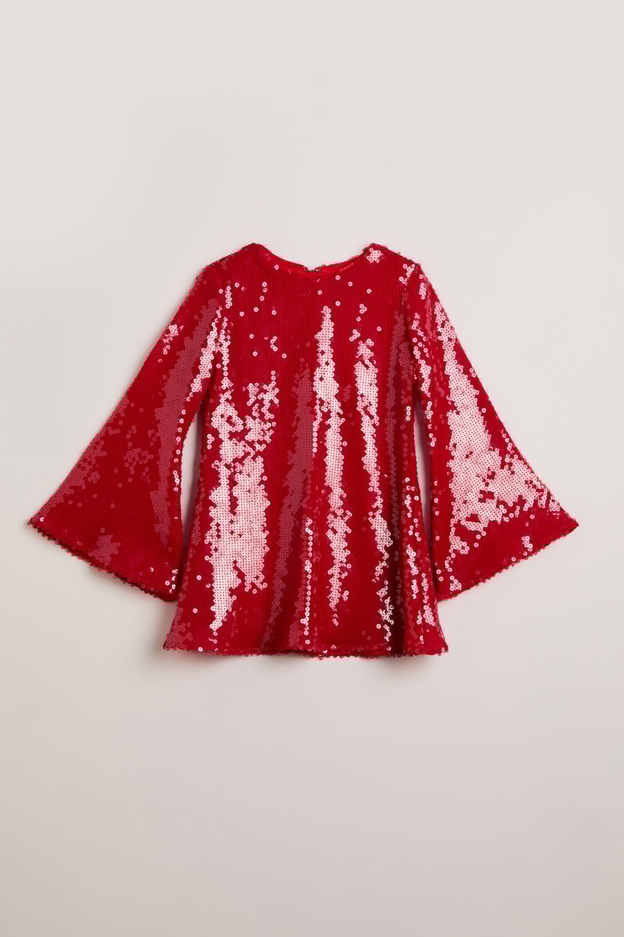 Girls Freja Sequin Mini Dress
