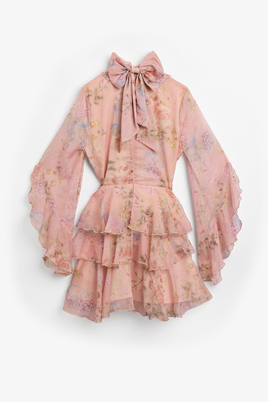 Girls Anyssa Floral Mini Dress