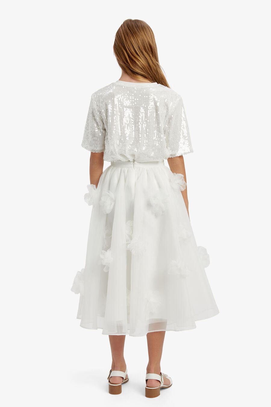 Girls Stella Sequin Tee