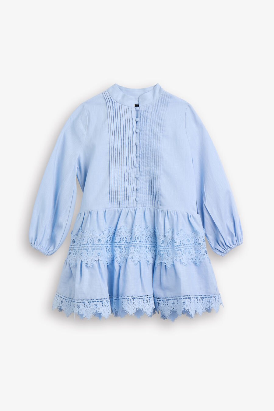 Girls Anais Mini Shirt Dress