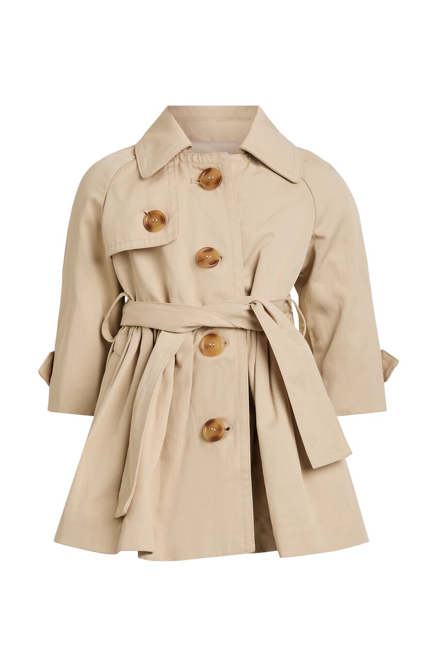 LUCIA CLASSIC TRENCH in colour TAN